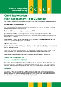 CSCP Assessment Tool Guidance
